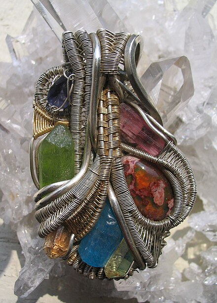 Wire-Wrapped Jewelry Collection