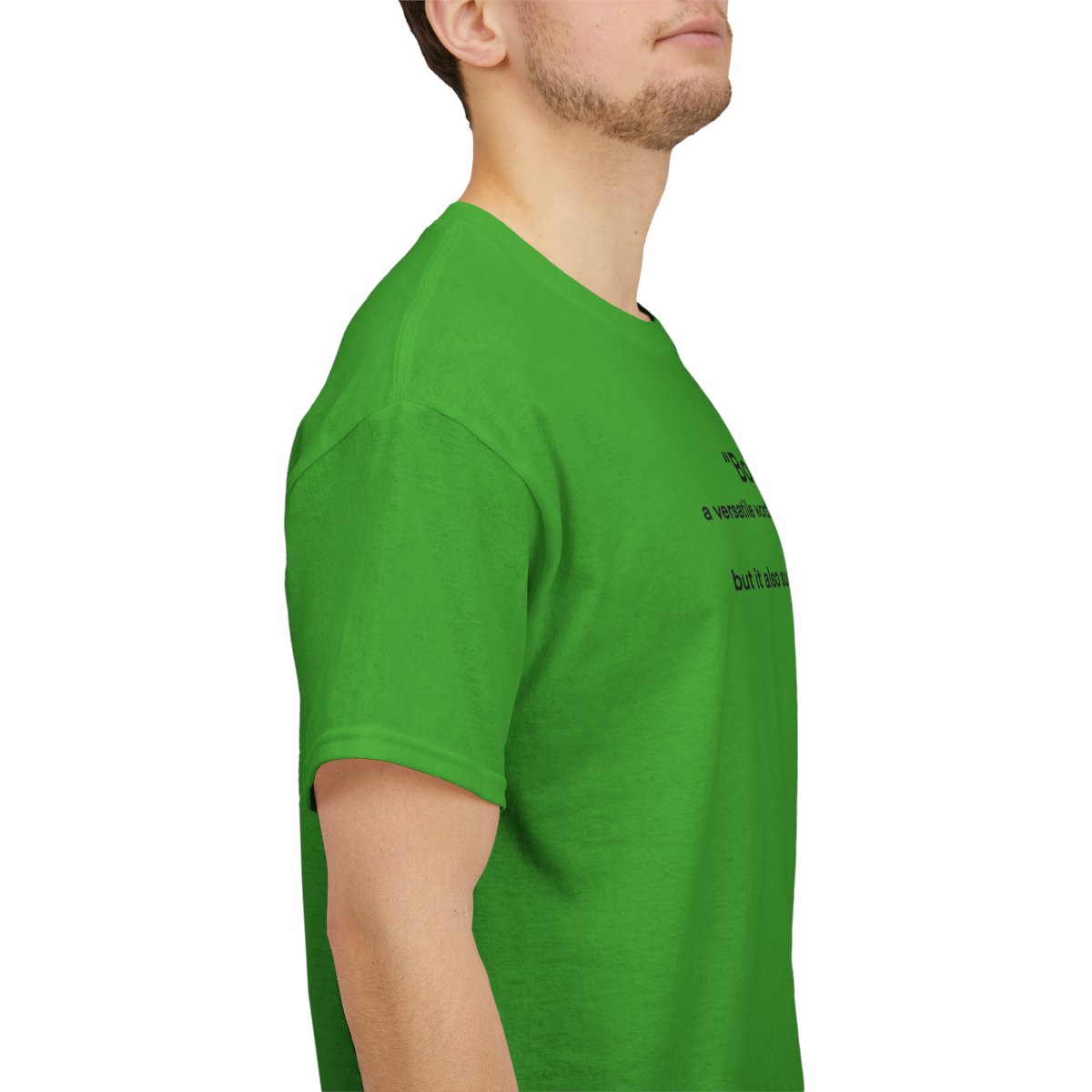 “Boisterous” Definition Text Tee - Image 24