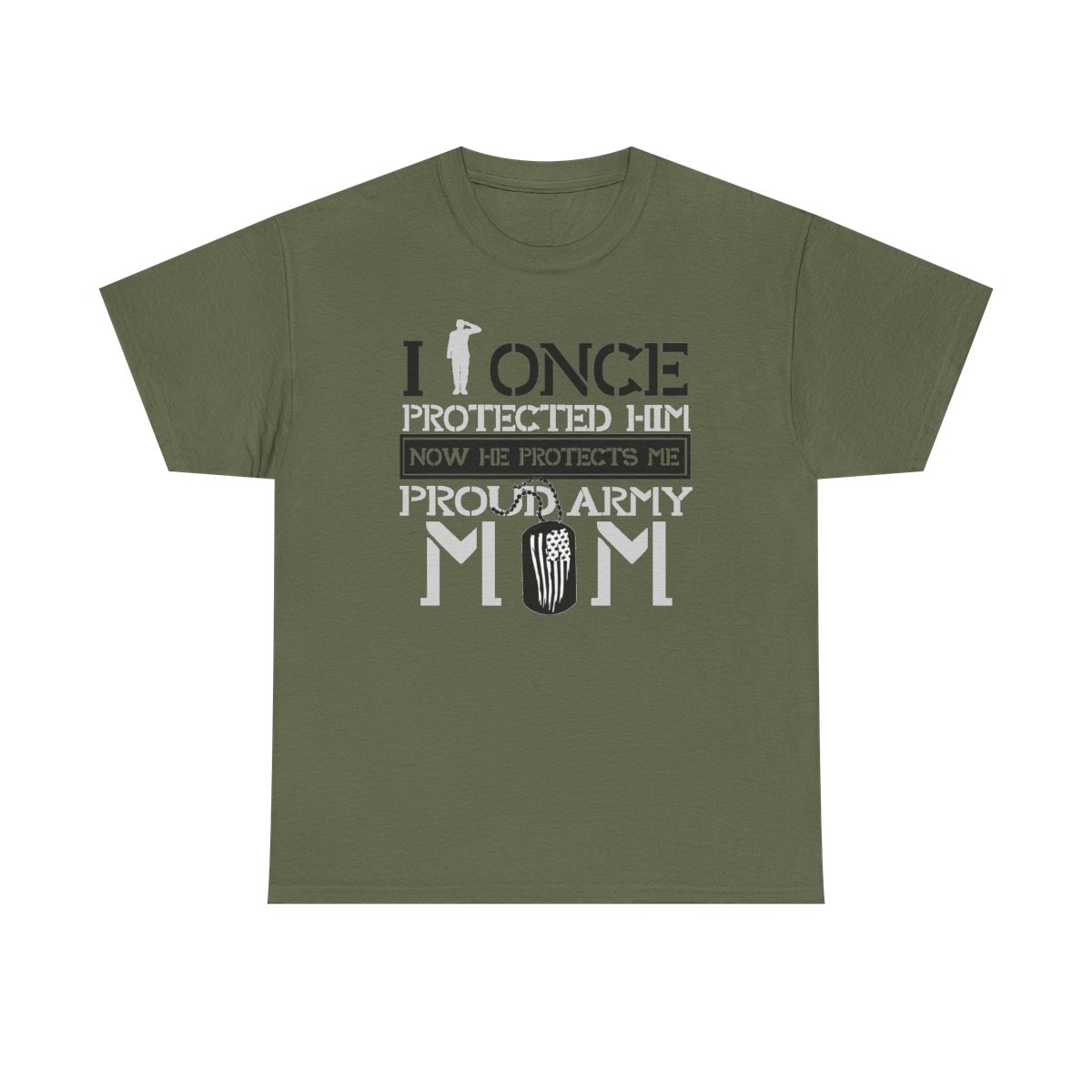 I once protected him Army Mom - Image 2