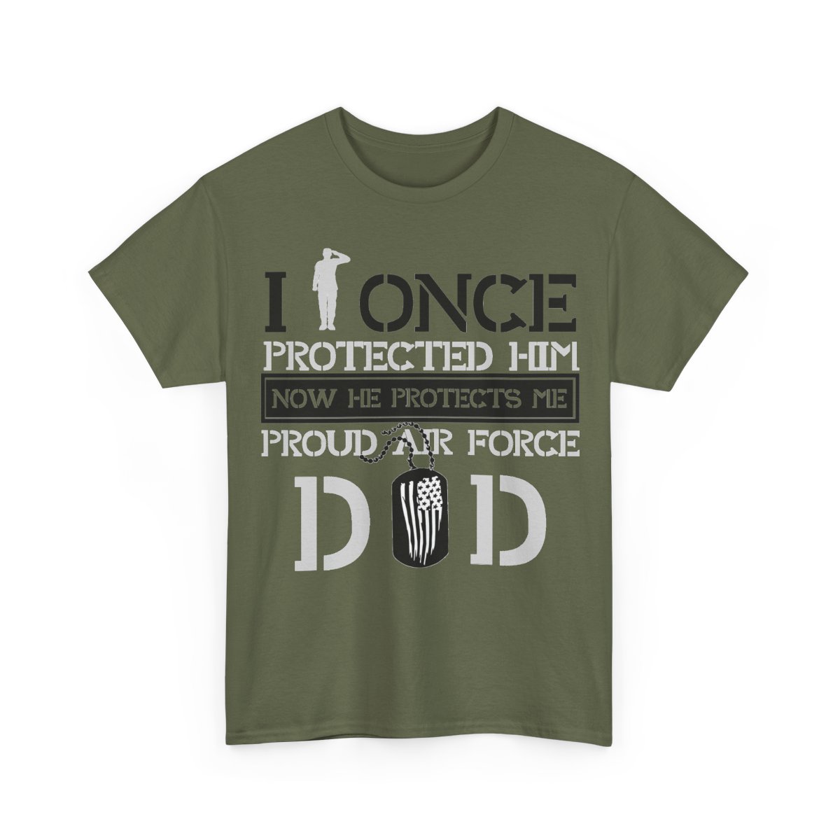 I once protected Him, Proud Airforce Dad - Image 4