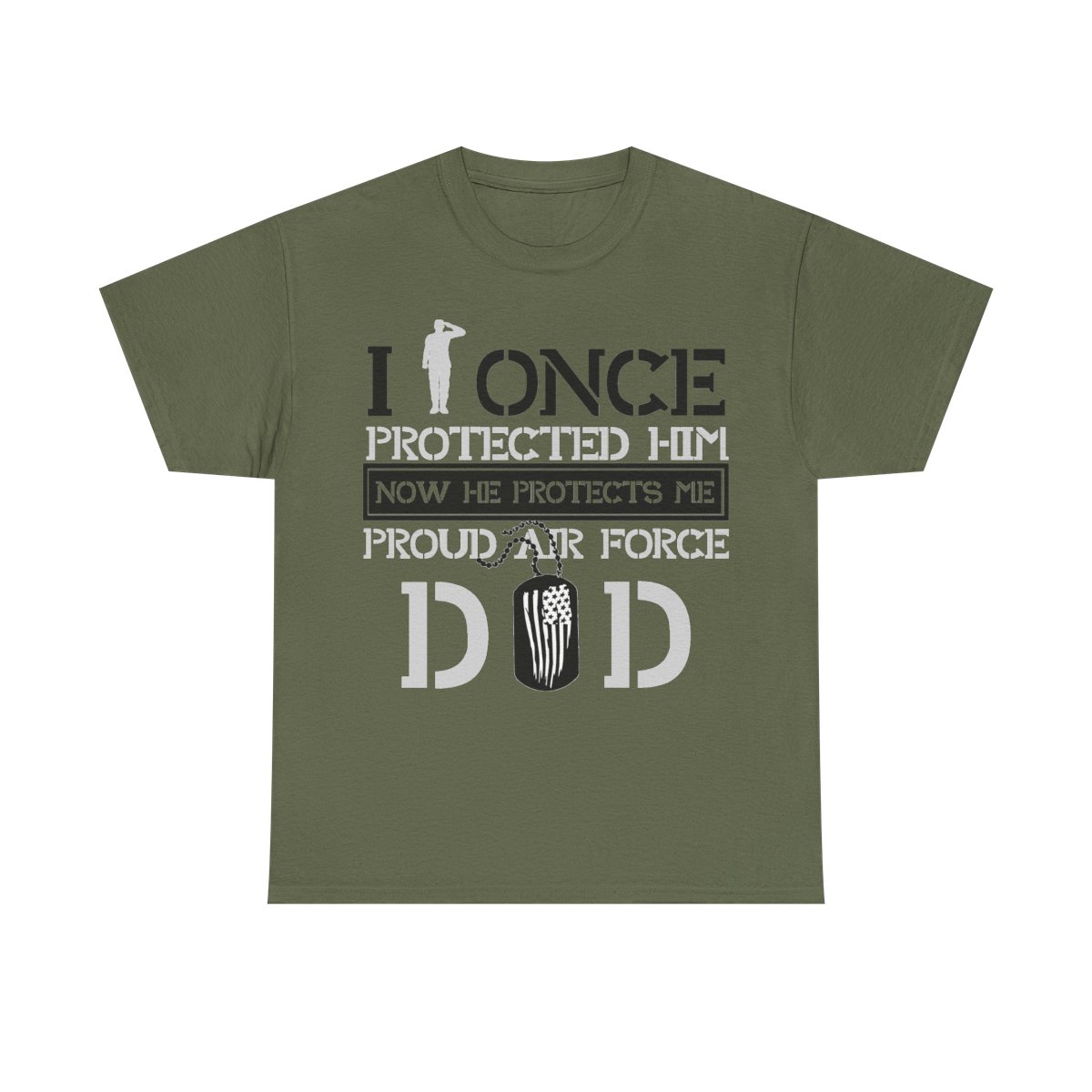 I once protected Him, Proud Airforce Dad