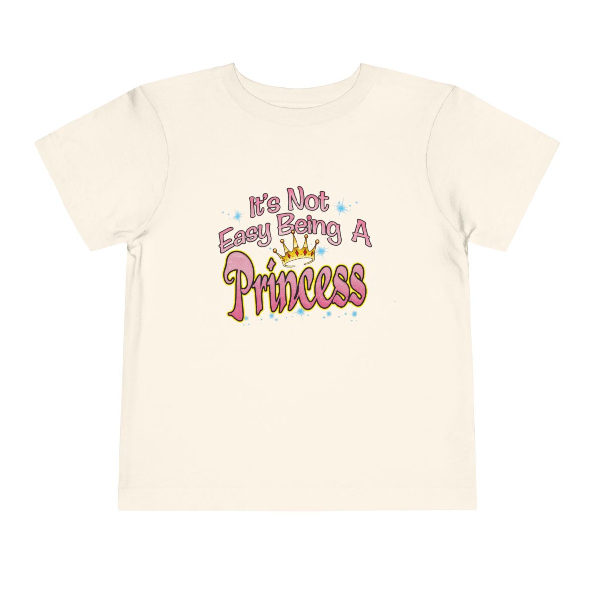 It’s Not Easy Being a Princess Toddler Tee | Cute Crown Graphic, Kids Shirt - Image 17
