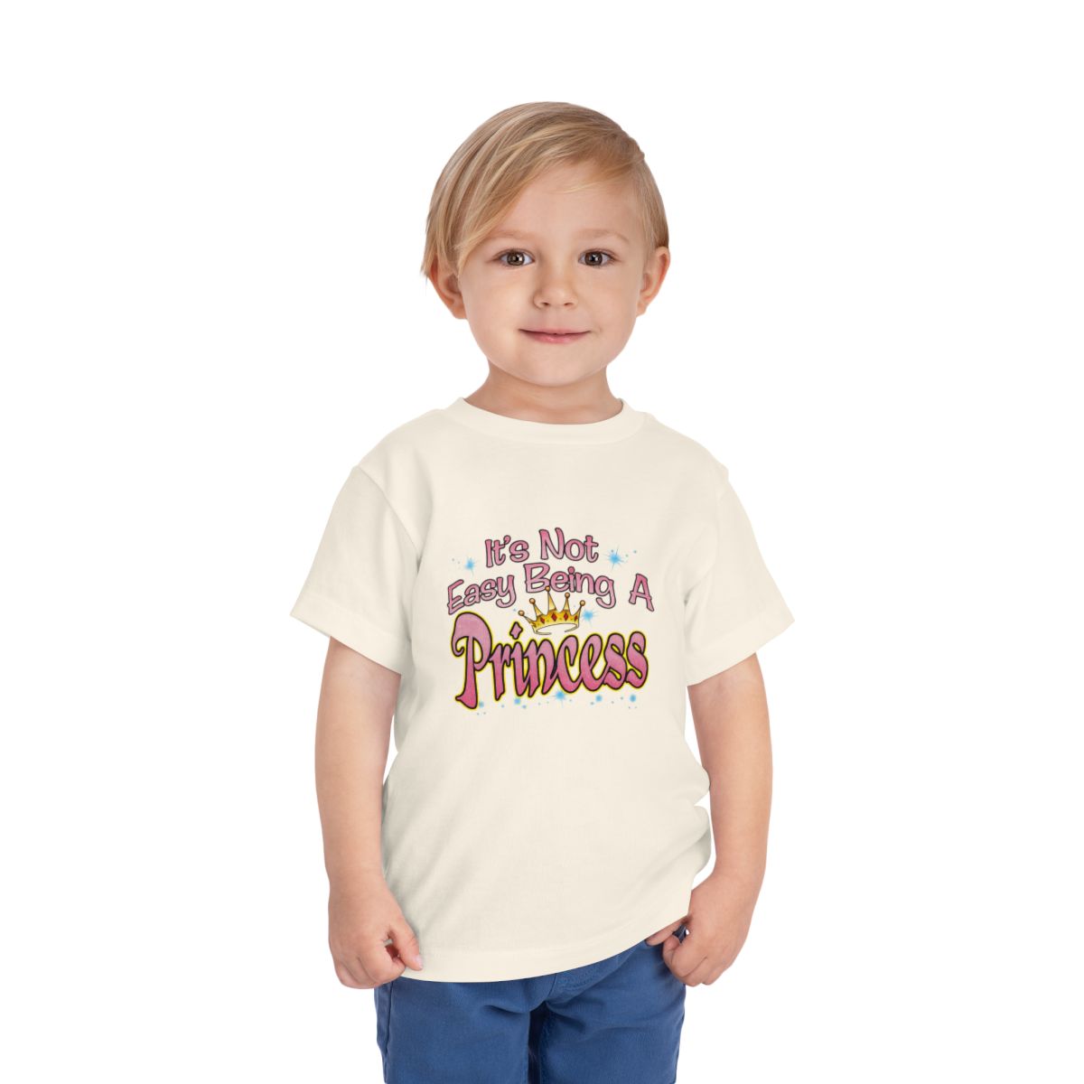 It’s Not Easy Being a Princess Toddler Tee | Cute Crown Graphic, Kids Shirt - Image 19