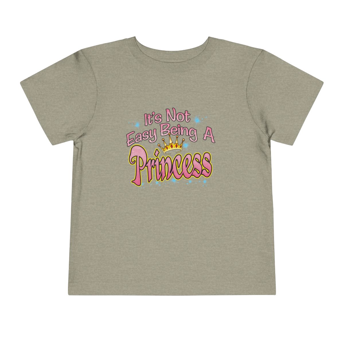 It’s Not Easy Being a Princess Toddler Tee | Cute Crown Graphic, Kids Shirt - Image 25