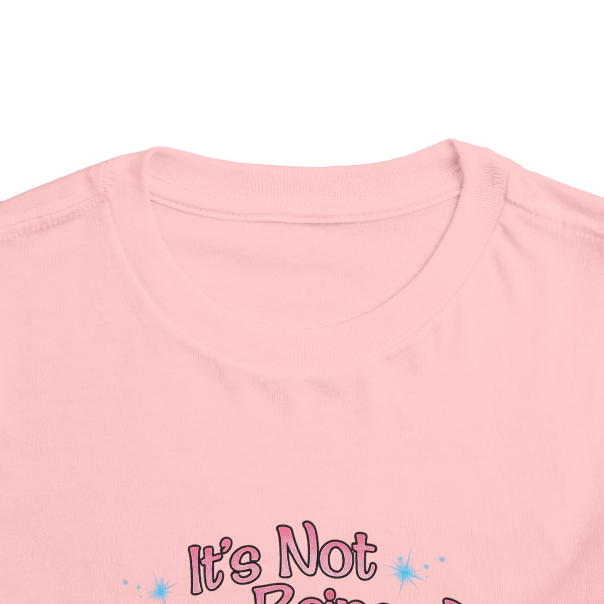 It’s Not Easy Being a Princess Toddler Tee | Cute Crown Graphic, Kids Shirt - Image 4
