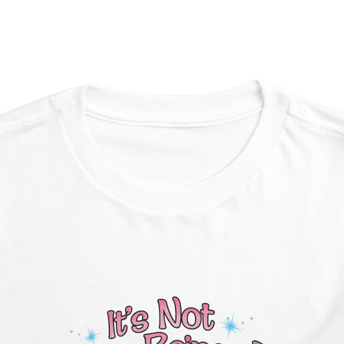It’s Not Easy Being a Princess Toddler Tee | Cute Crown Graphic, Kids Shirt - Image 8