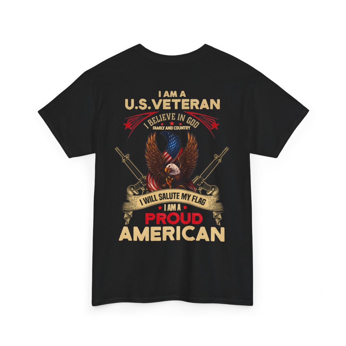 U.S Veteran, Proud American - Image 4