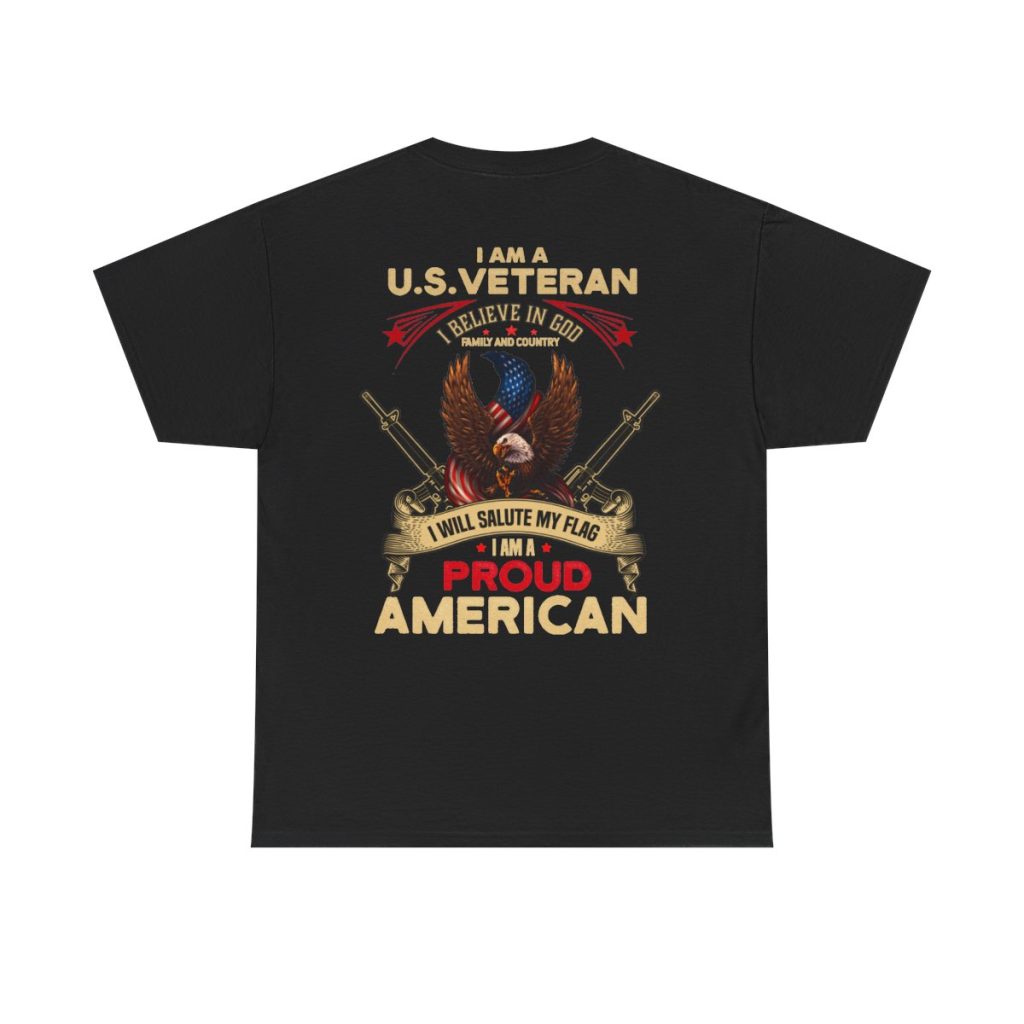 U.S Veteran, Proud American